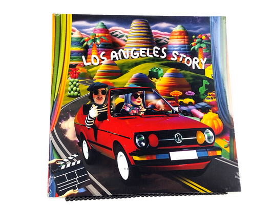 Paul Cherry - Los Angeles Story, Vinyl, LP - Brand New Sealed!