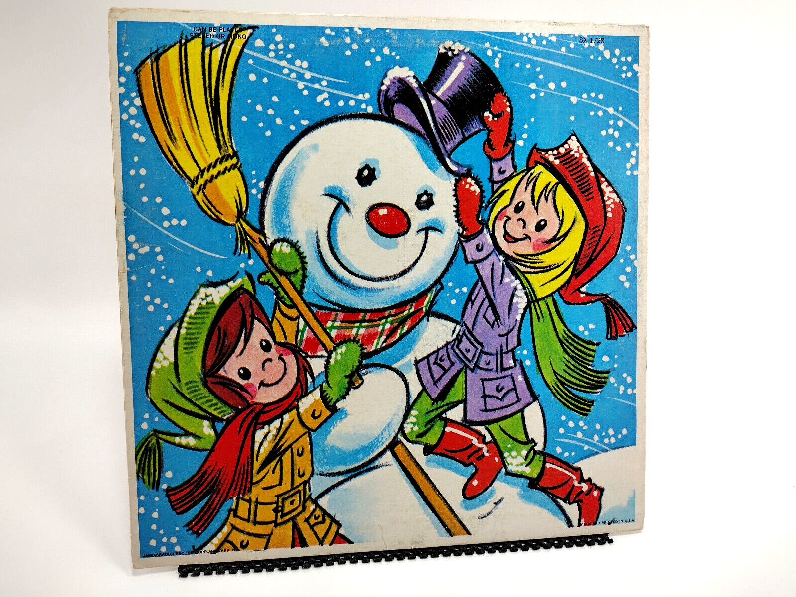The Caroleer Singers*  Children's Christmas Favorites: Frosty The Snowman LP