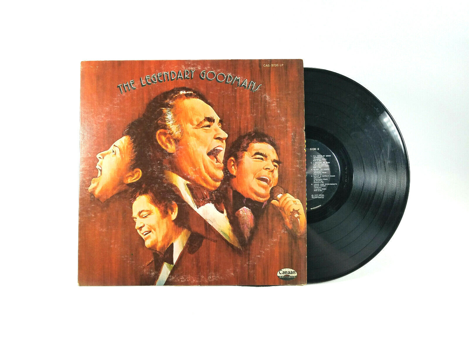LOT OF 4 GOODMAN FAMILY LPs - All Cleaned w/ The Vinyl Vac System!