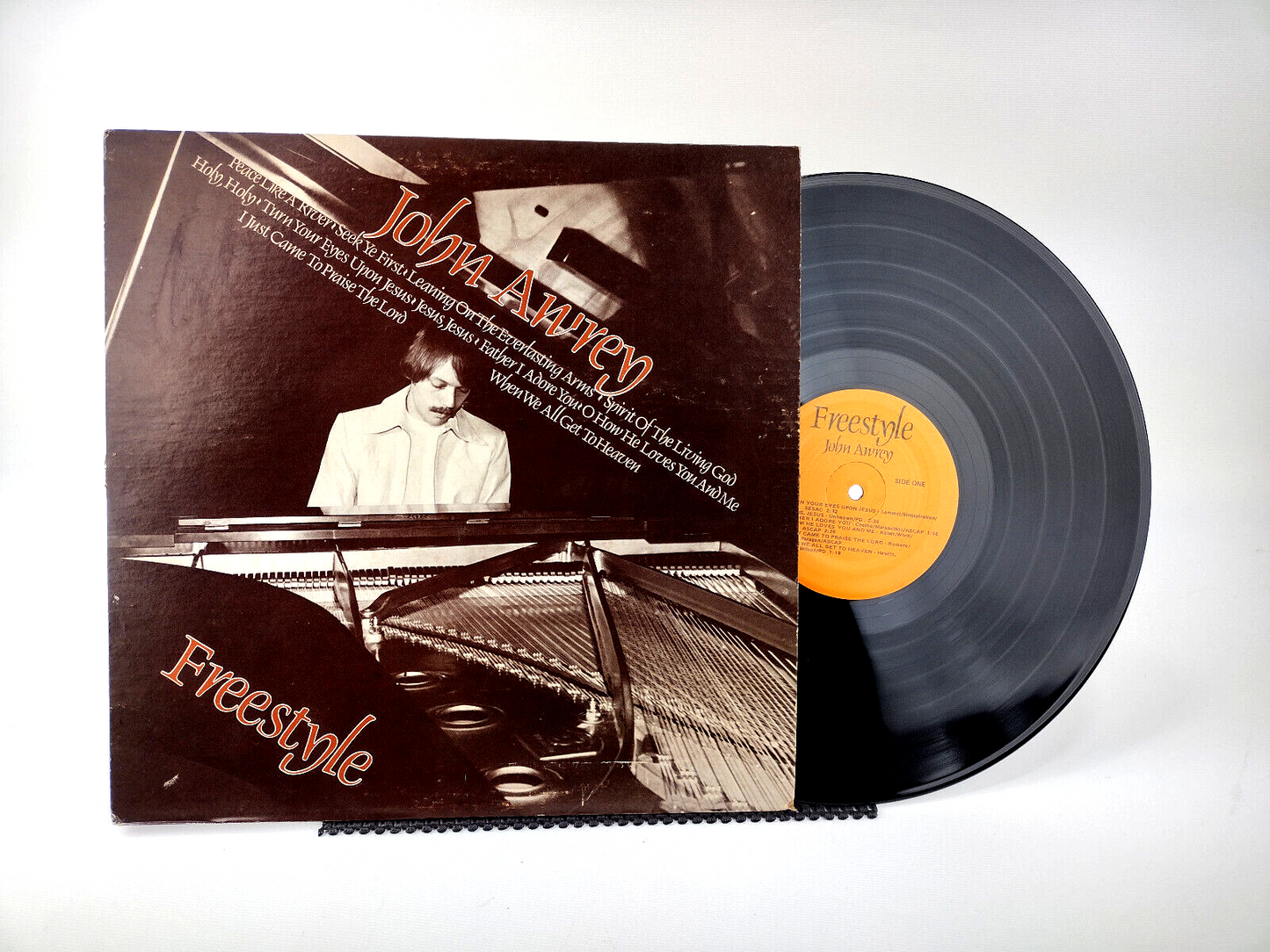 John Awrey - Freestyle, Vinyl, LP - NM