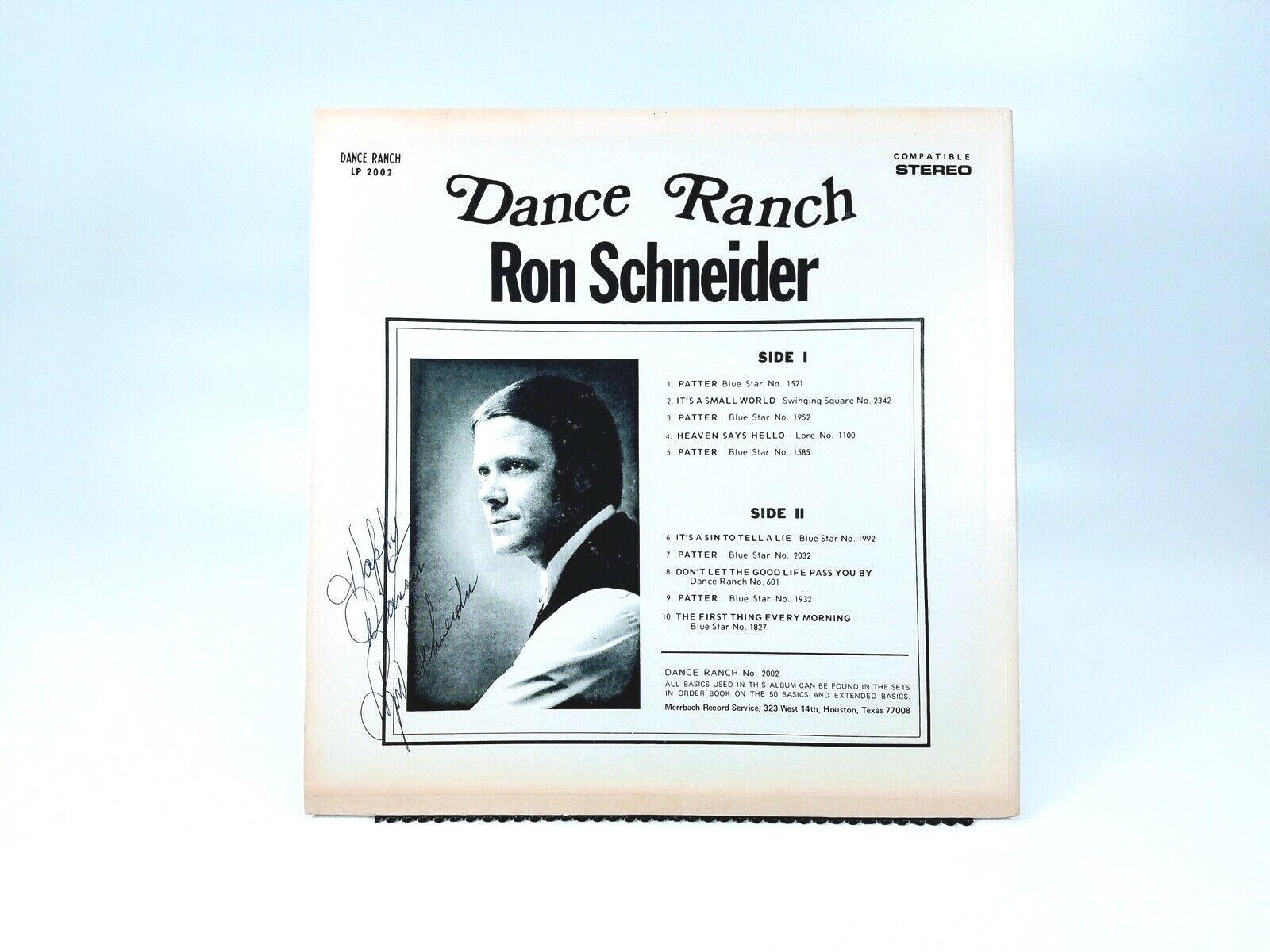 Square Dance With Calls Featuring Zeb Smith NM LP - Free Shipping!