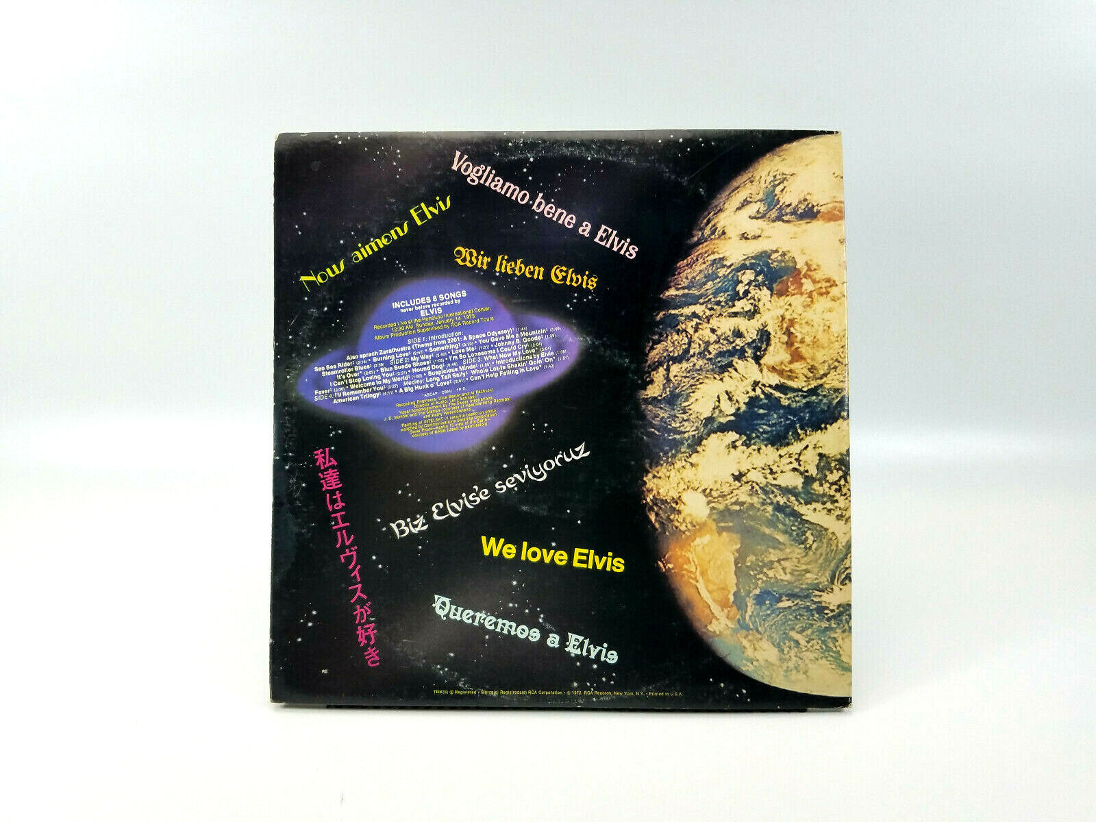 Elvis* - Aloha From Hawaii Via Satellite - 2xLP