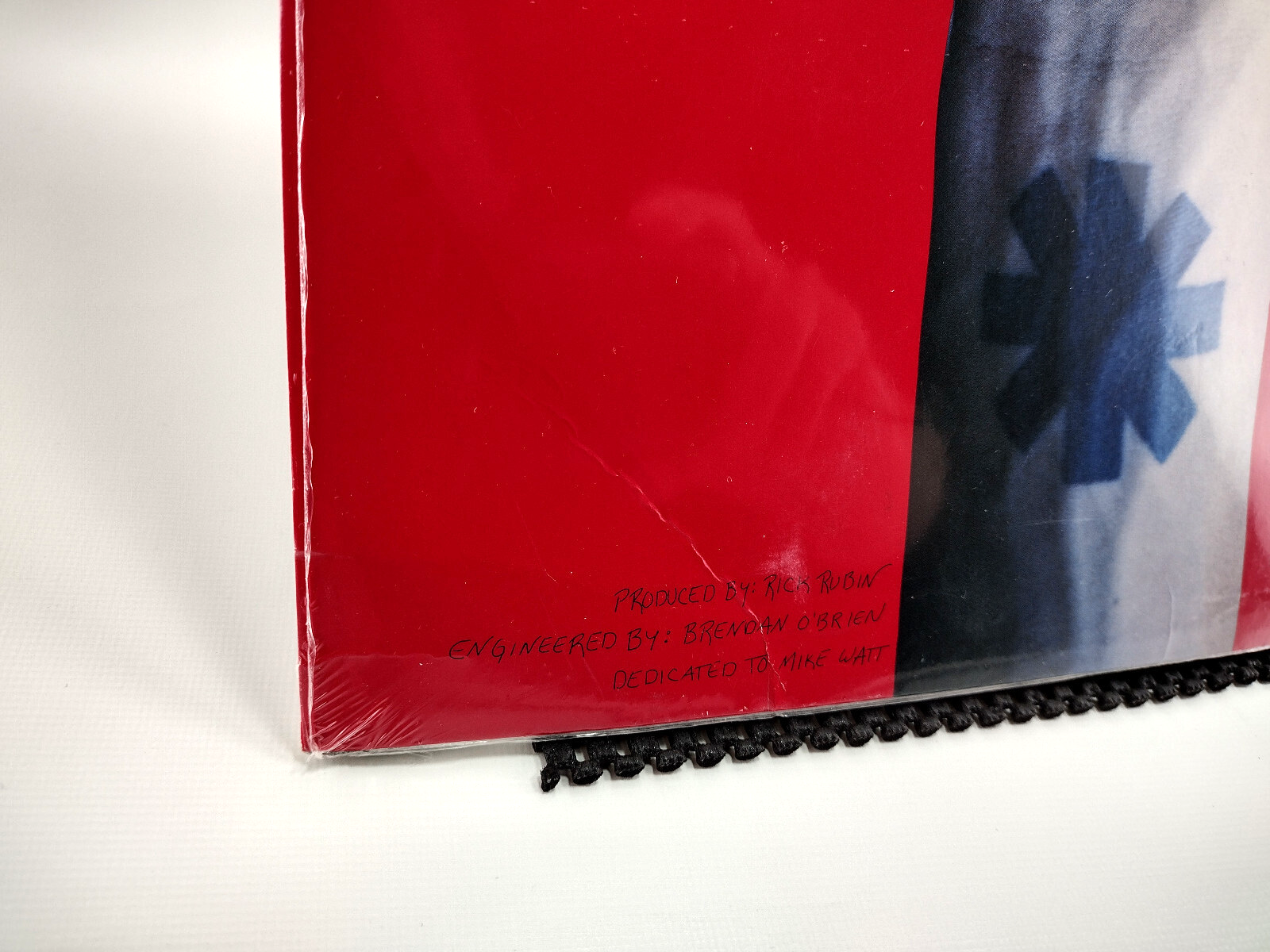 Red Hot Chili Peppers - Blood Sugar Sex Magik, Sealed Copy! Europe (Bend Marks)