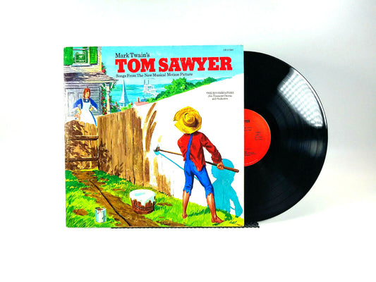 Mark Twain's Tom Sawyer Songs CR 21540 The Riverboaters LP
