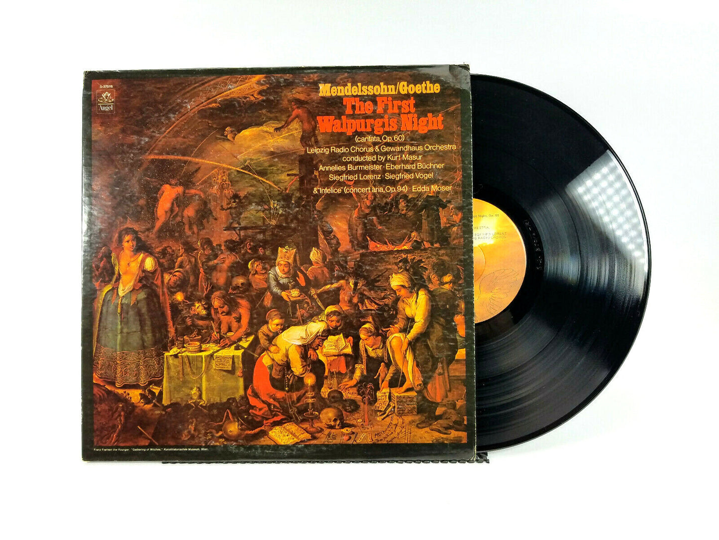 MENDELSSOHN/GOETHE - The First Walpurgis Night | Vinyl LP | VG+