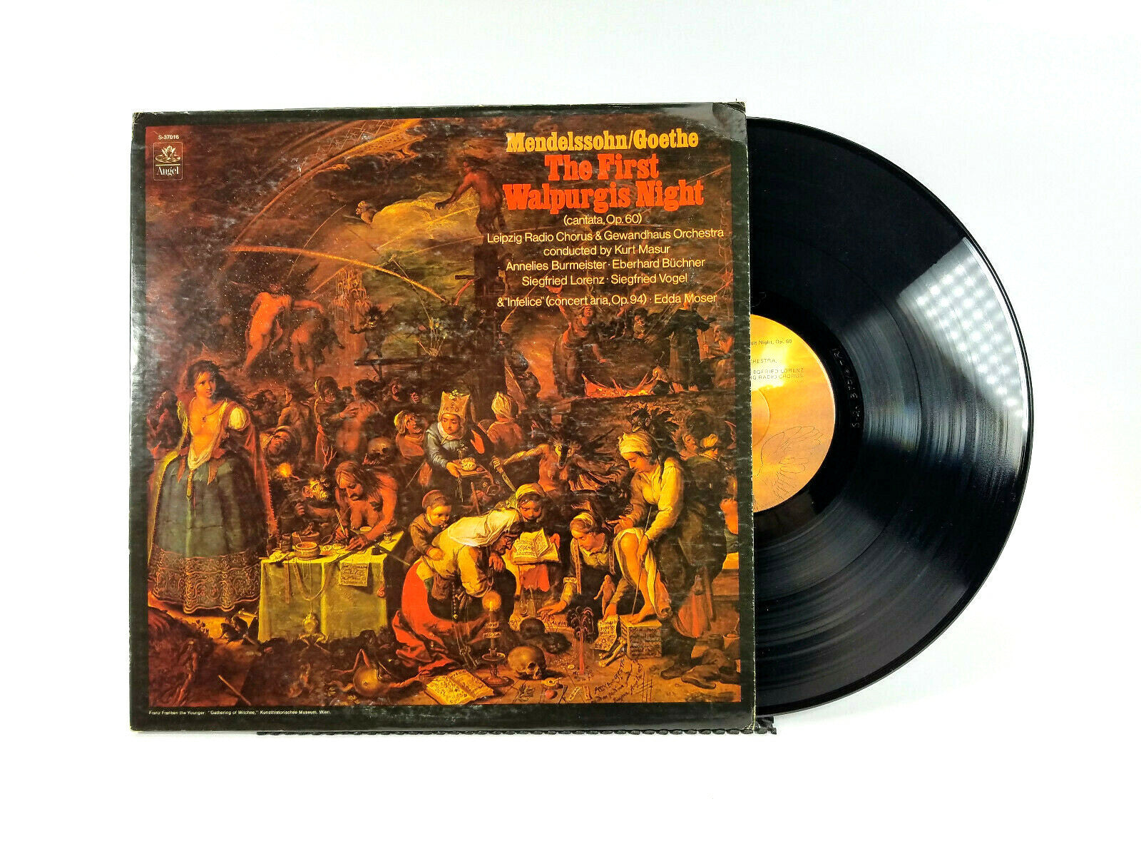 MENDELSSOHN/GOETHE - The First Walpurgis Night | Vinyl LP | VG+
