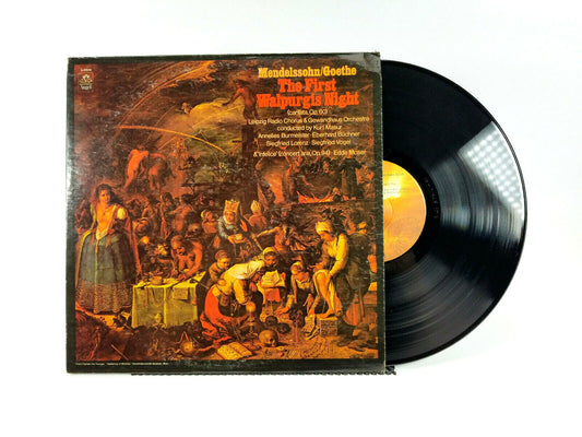 MENDELSSOHN/GOETHE - The First Walpurgis Night | Vinyl LP | VG+