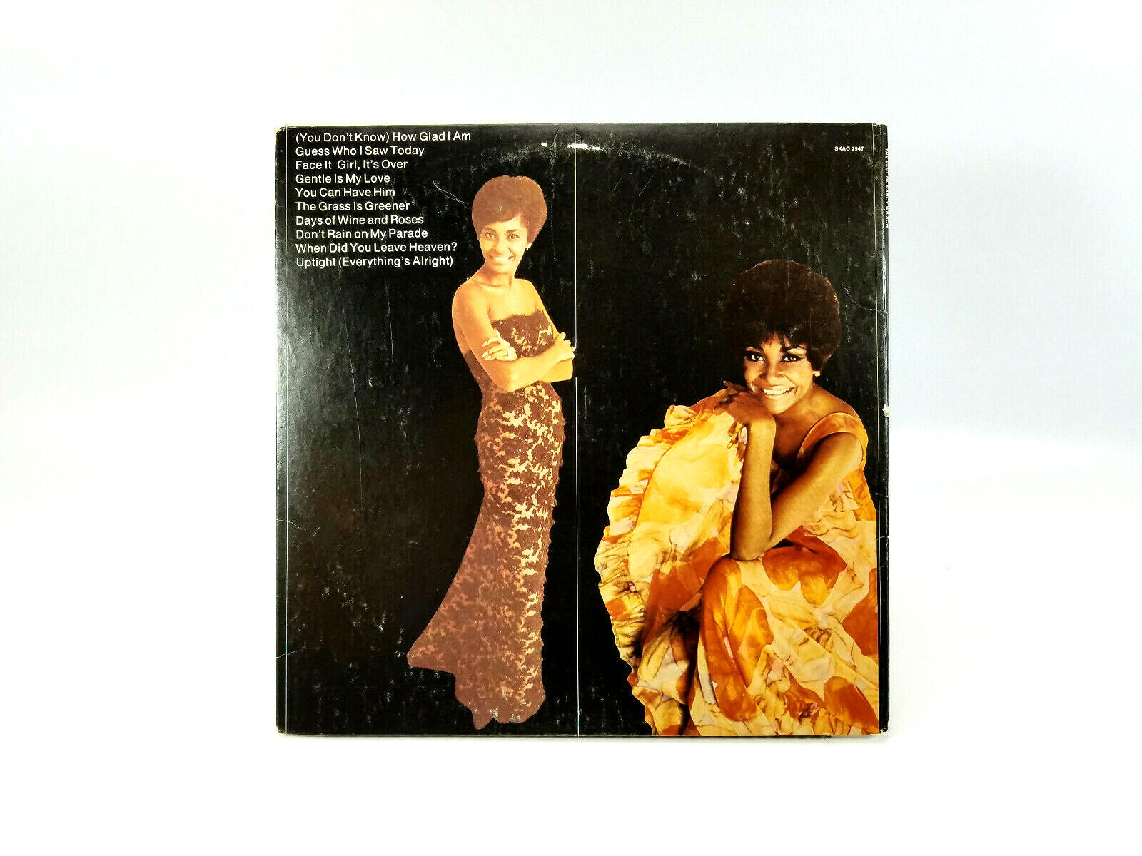 Lot of 2 Nancy Wilson LPs - My Way & The Best of VG+/NM