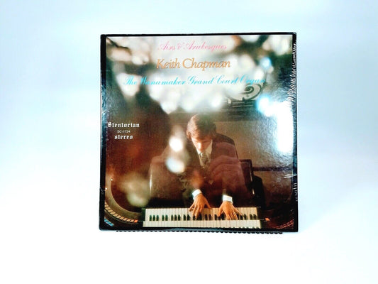 Keith Chapman – Airs And Arabesques (Stentorian Productions – SC 1724) SEALED!