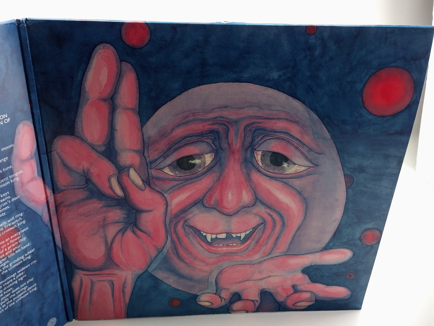 King Crimson - In The Court Of The Crimson King, RE 200g LP - 2020