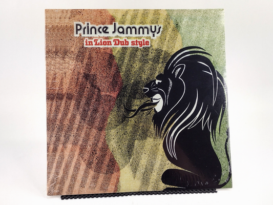Prince Jammy's* - Prince Jammy's In Lion Dub Style, Vinyl, LP - NEW!