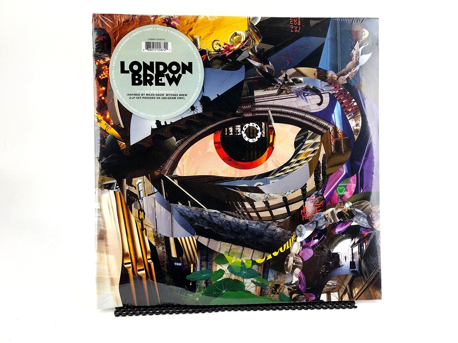 London Brew - London Brew, Vinyl, LP - Sealed Copy!