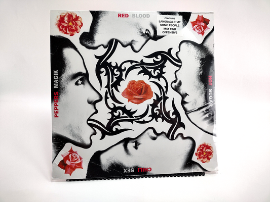 Red Hot Chili Peppers - Blood Sugar Sex Magik, Sealed Copy! Europe (Bend Marks)
