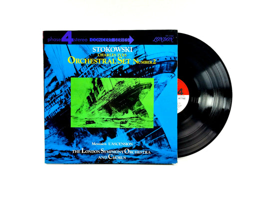 Stokowski*, Charles Ives / Messiaen*, The London Symphony Orchestra And Chorus*