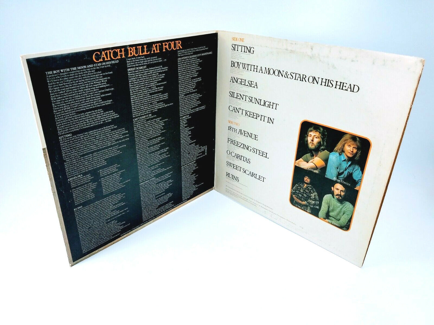 Cat Stevens Catch Bull At Four A&M Records Stereo LP - Free Shipping!