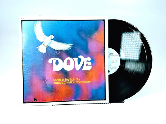 HERE IS YOUR DOVE SINGALONG - SONGS OF THE SPIRIT FOR CHRISTIAN COMMUNITY 2 LPs