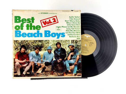 The Beach Boys - Best Of The Beach Boys, Vol. 2, Vinyl, LP