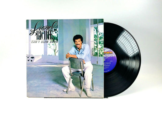 Lionel Richie – Can't Slow Down  Motown – 6059ML  LP - NM