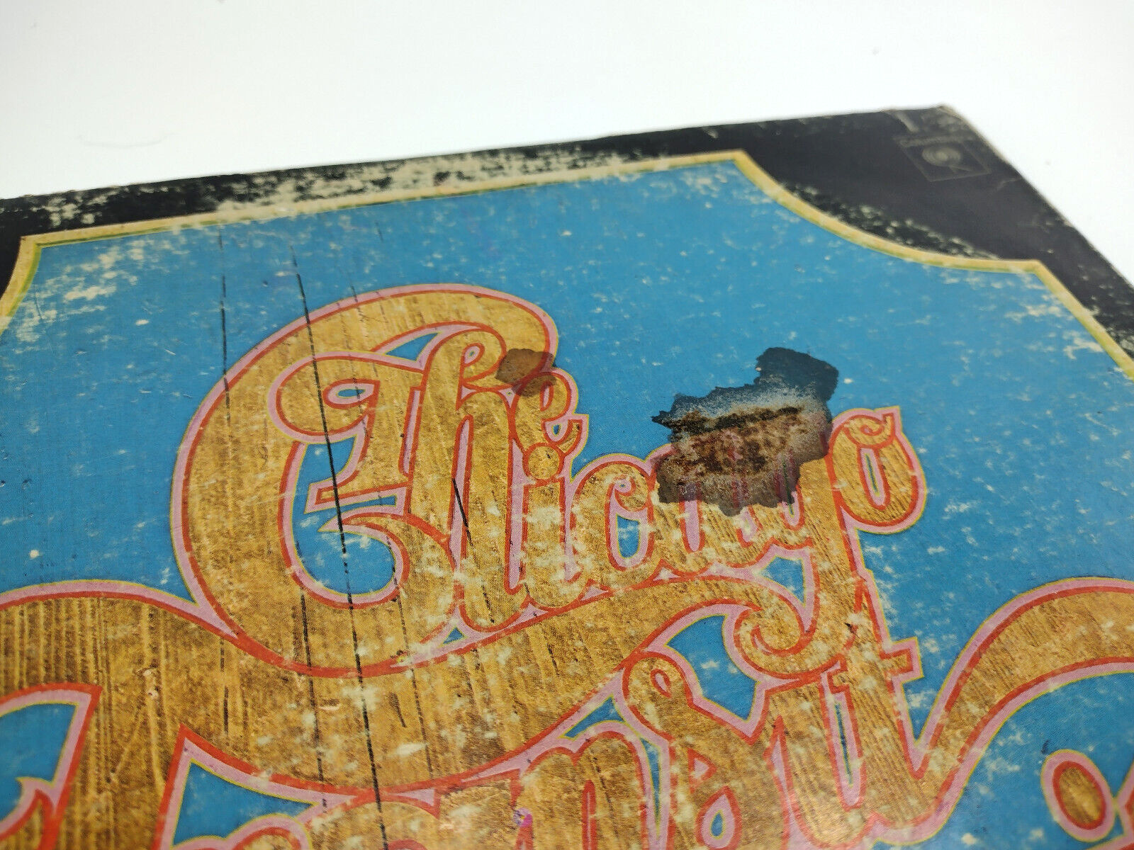 LOT OF 3 CHICAGO LPs