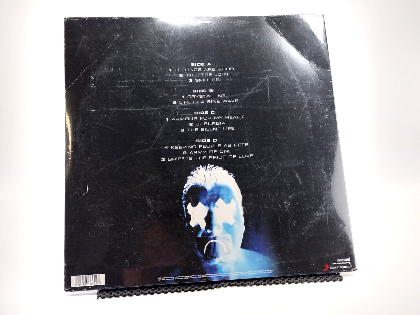 Lonely Robot - Feelings Are Good, 2 x Vinyl, LP, 45 RPM, Album CD, Album