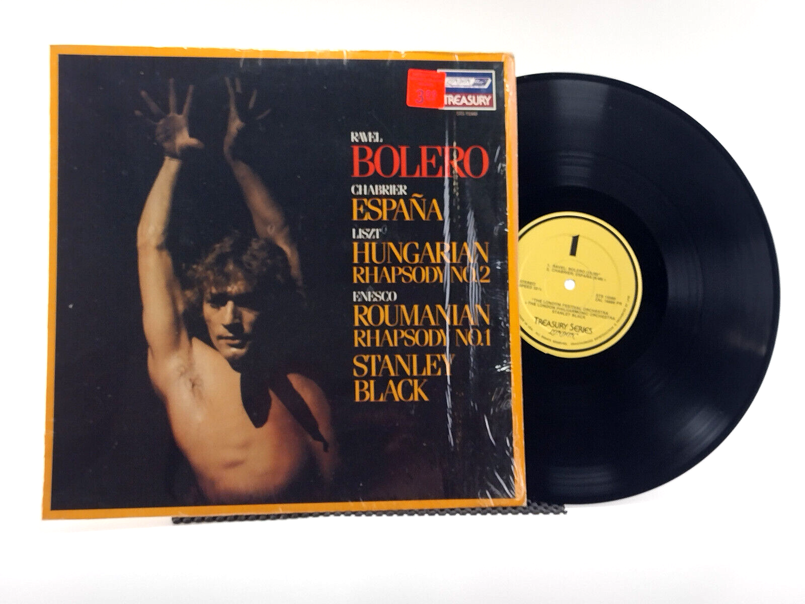 Maurice Ravel, Hungarian Rhapsody No. 2, Roumanian Rhapsody No. 1 - Vinyl, LP