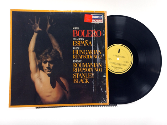 Maurice Ravel, Hungarian Rhapsody No. 2, Roumanian Rhapsody No. 1 - Vinyl, LP