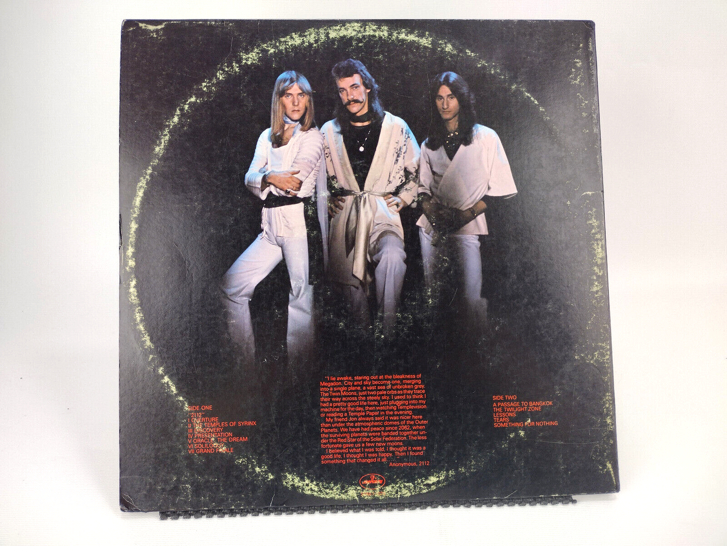 Rush - 2112, Vinyl, LP - Repress, Terre Haute, Gatefold