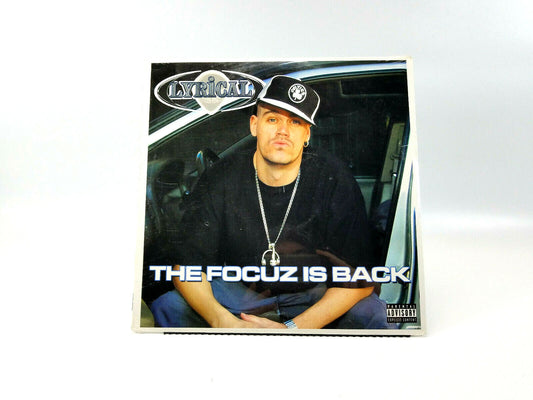 Lyrical (2) - The Focuz Is Back     Massive Records – 13512 - BRAND NEW SEALED!