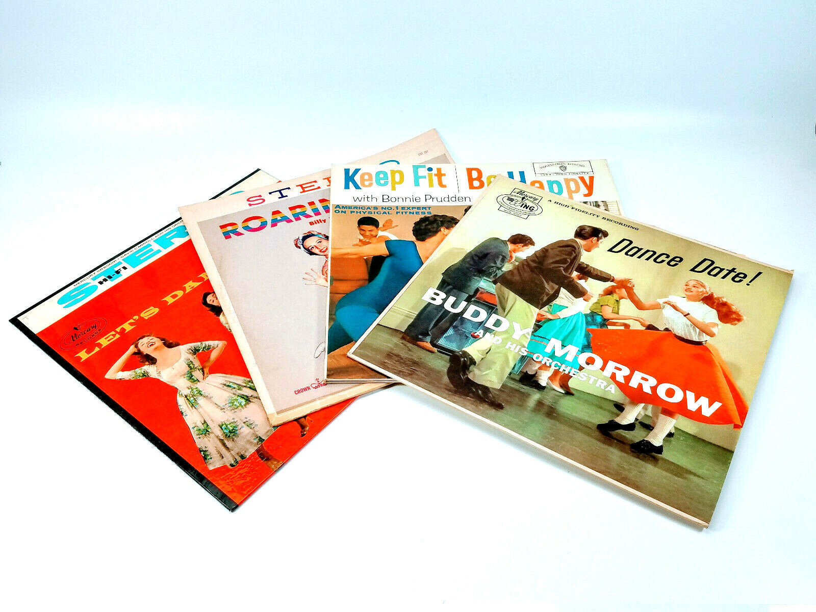 LOT OF 4 Dancing & Exercise (see description) | Vinyl LPs | VG+