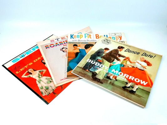 LOT OF 4 Dancing & Exercise (see description) | Vinyl LPs | VG+
