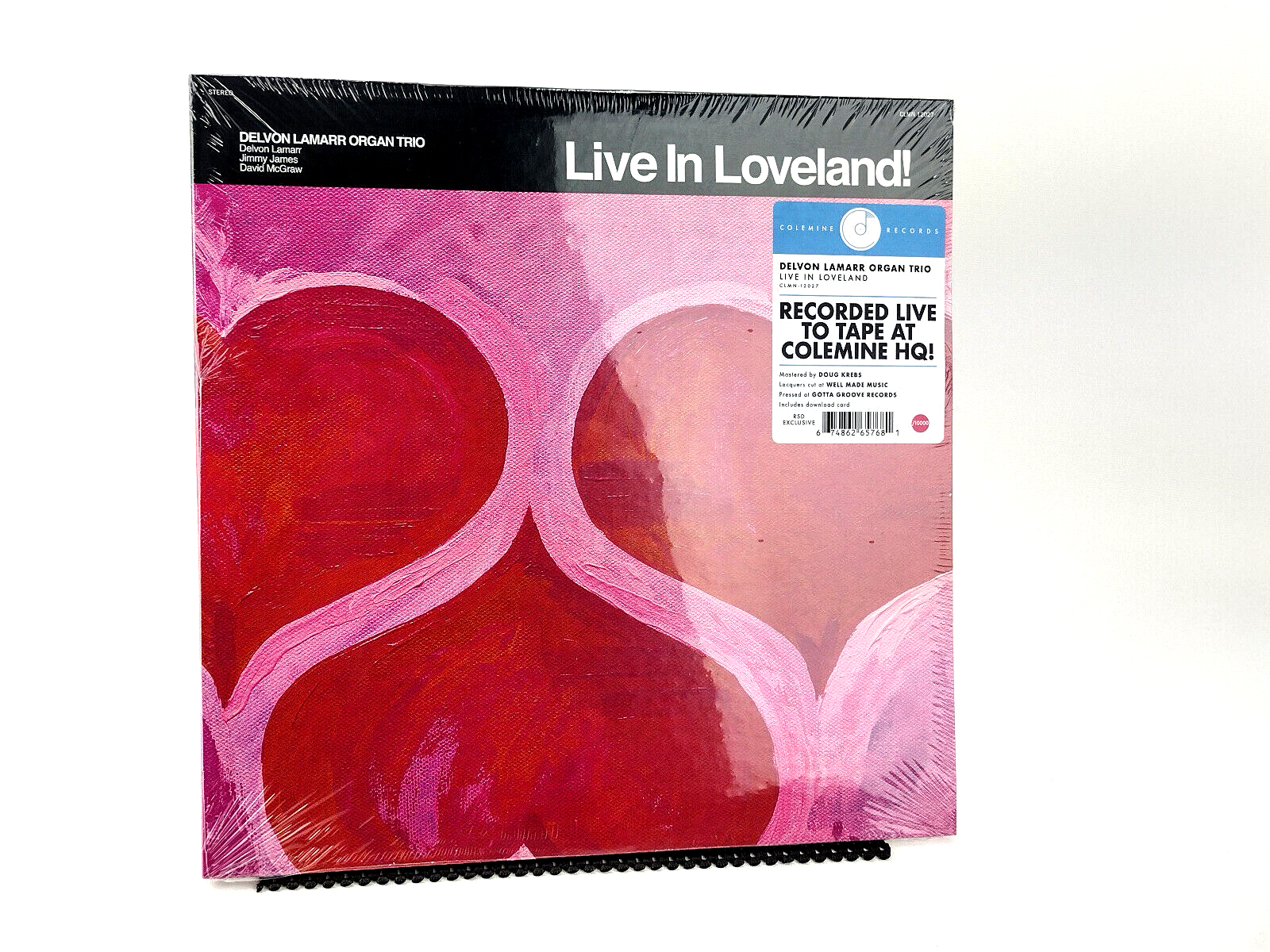 Live In Loveland! (RSD) by Delvon Lamarr Organ Trio (Record, 2022)