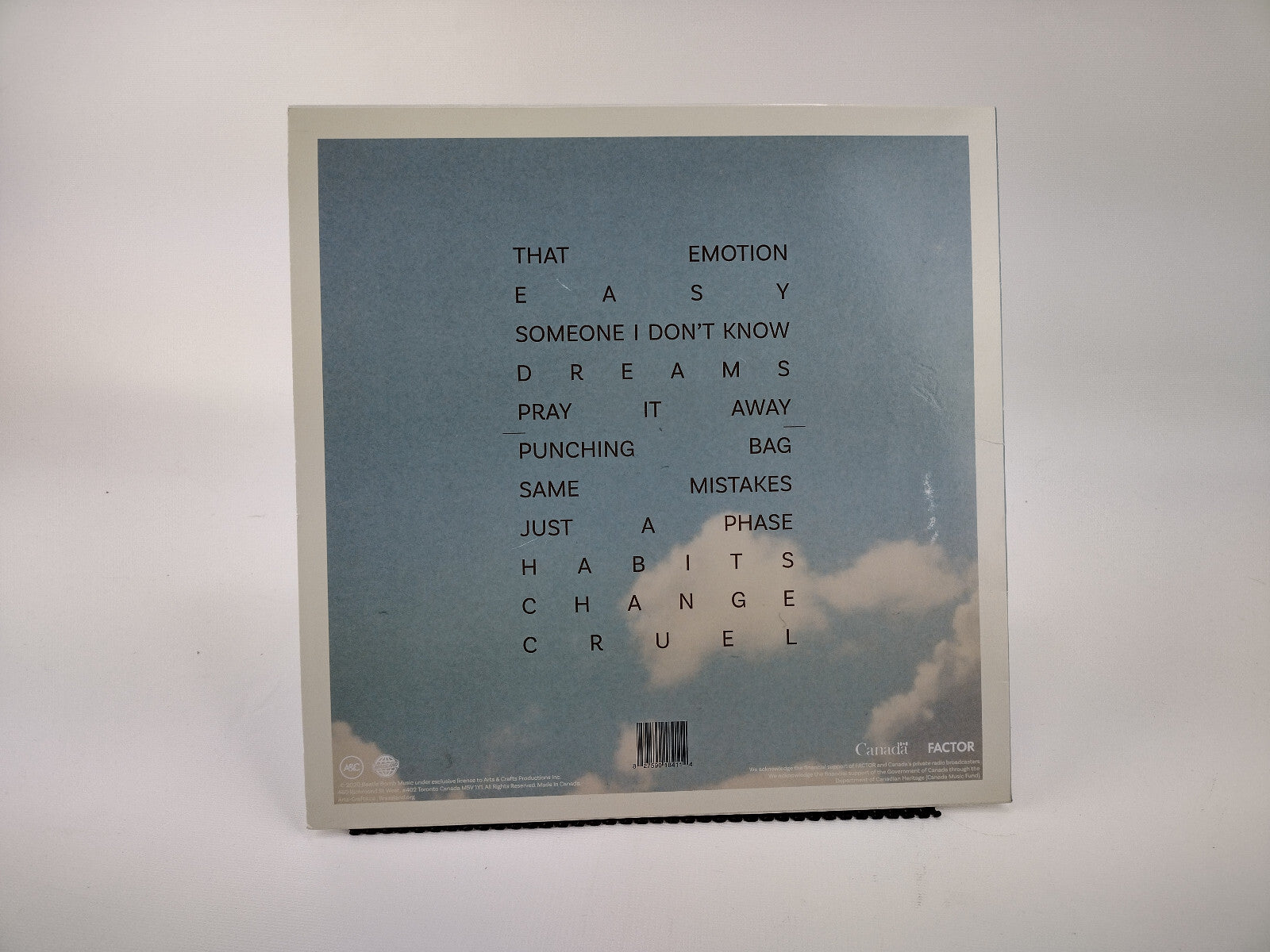 Hannah Georgas - All That Emotion, Vinyl: NM, Cover: VG+