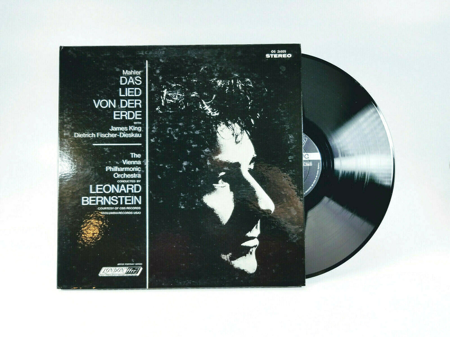 Leonard Bernstein - Malher Das Lied Von Der Erde | Vinyl LP | NM