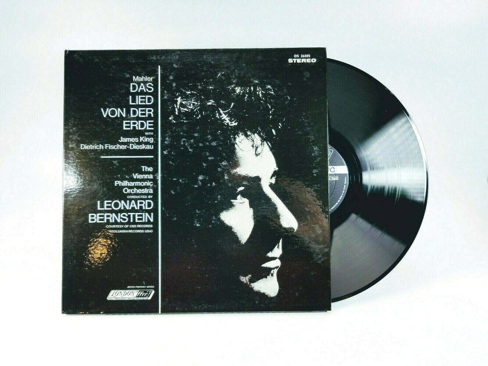 Leonard Bernstein - Malher Das Lied Von Der Erde | Vinyl LP | NM