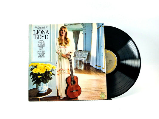 Liona Boyd /  The First Lady Of The Guitar Vinyl, LP - M35137 VG+