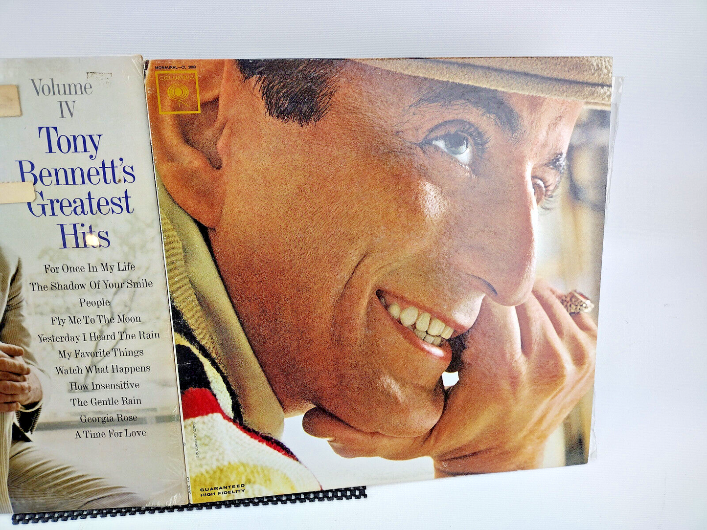 LOT OF 2 TONY BENNETT SEALED LPs - See Detailed Descriptions