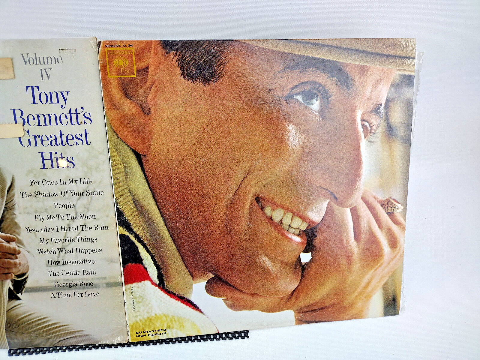 LOT OF 2 TONY BENNETT SEALED LPs - See Detailed Descriptions