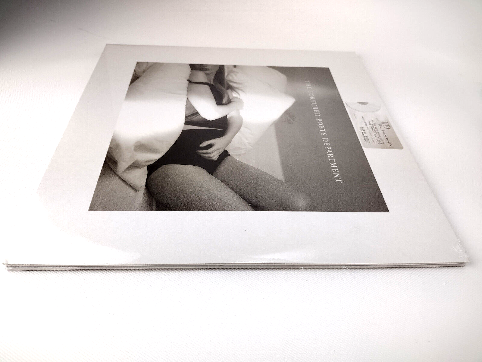 Taylor Swift - The Tortured Poets Department,  LP Phantom Clear, The Manuscript