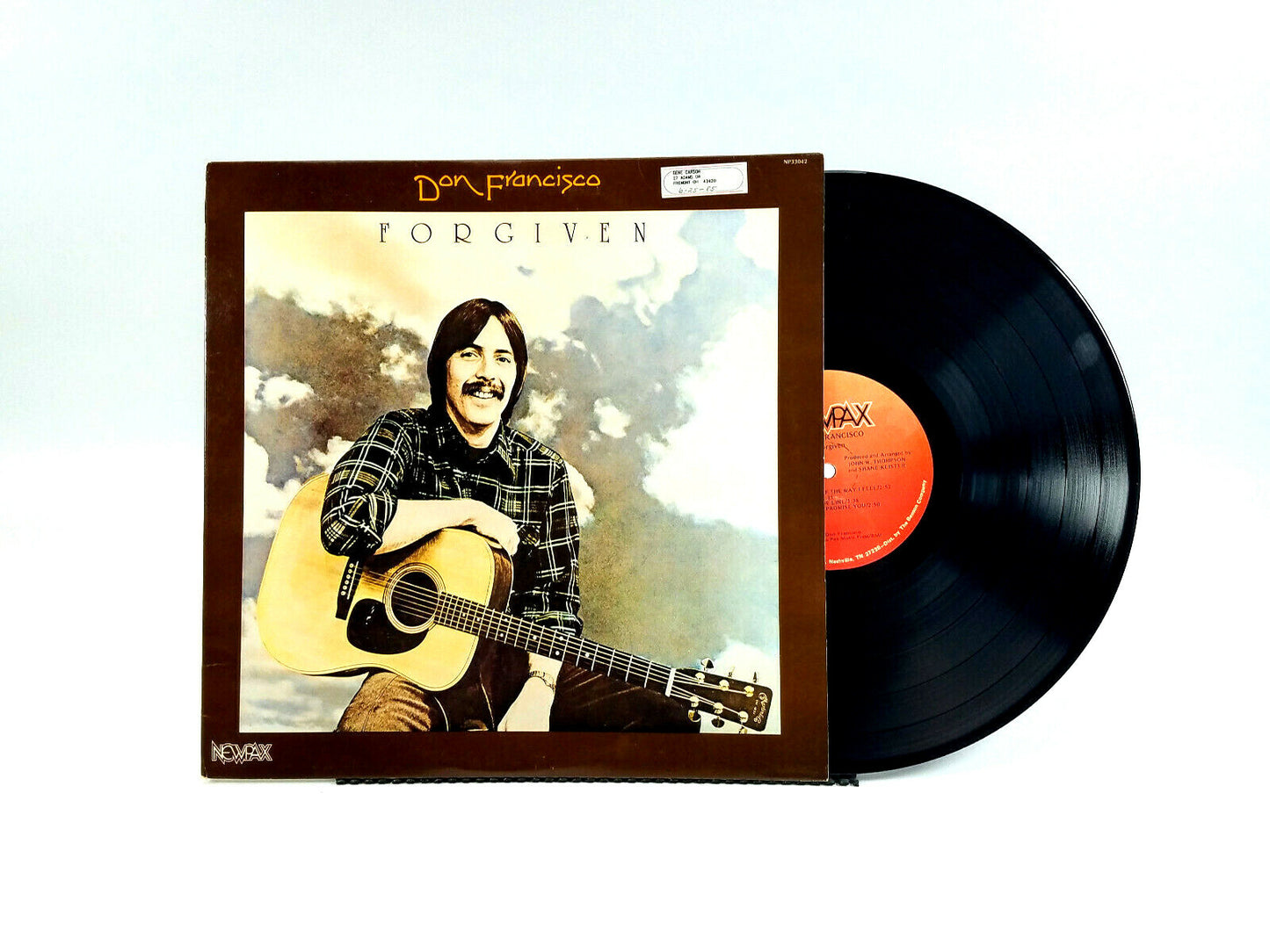 Lot of 2 Don Fancisco LPs - The Traveler & Forgiven VG+/NM