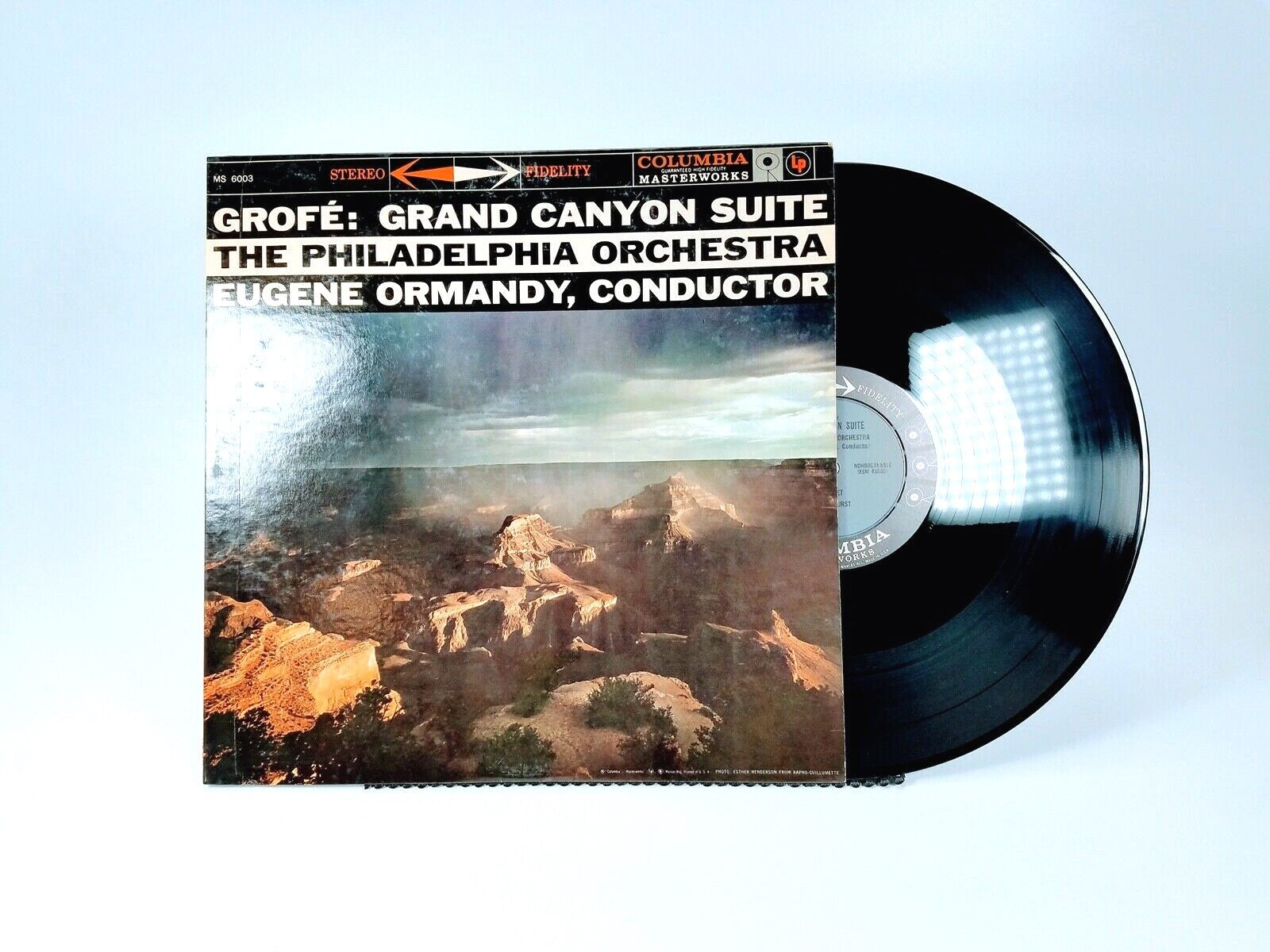 Grofé - Grand Canyon Suite The Philadelphia Orchestra - (1958) | Vinyl LP | VG+