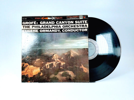 Grofé - Grand Canyon Suite The Philadelphia Orchestra - (1958) | Vinyl LP | VG+