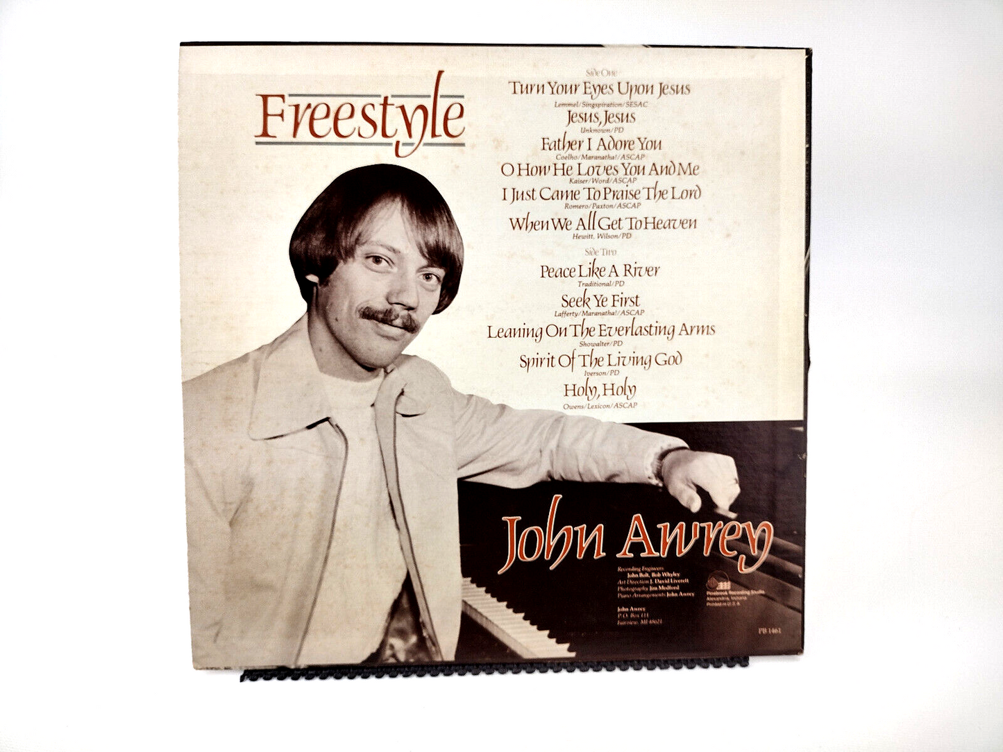 John Awrey - Freestyle, Vinyl, LP - NM