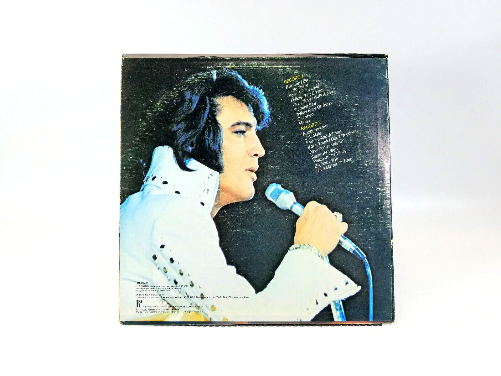 Elvis* - Double Dynamite!  LP   Pickwick – DL-2-5001