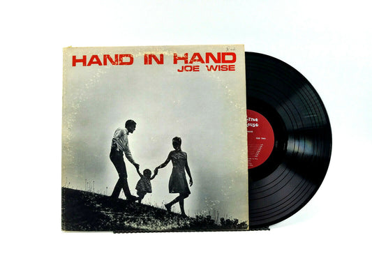 Joe Wise - Hand In Hand LP VG+