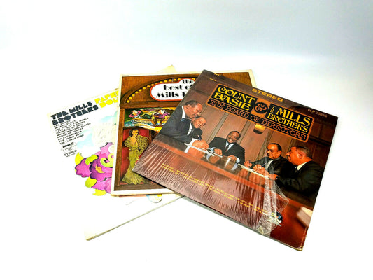 Lot of 3 Mills Brothers LPs