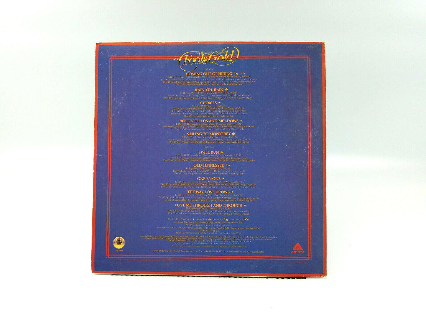 Fools Gold - Fools Gold LP - ML 5500 NM