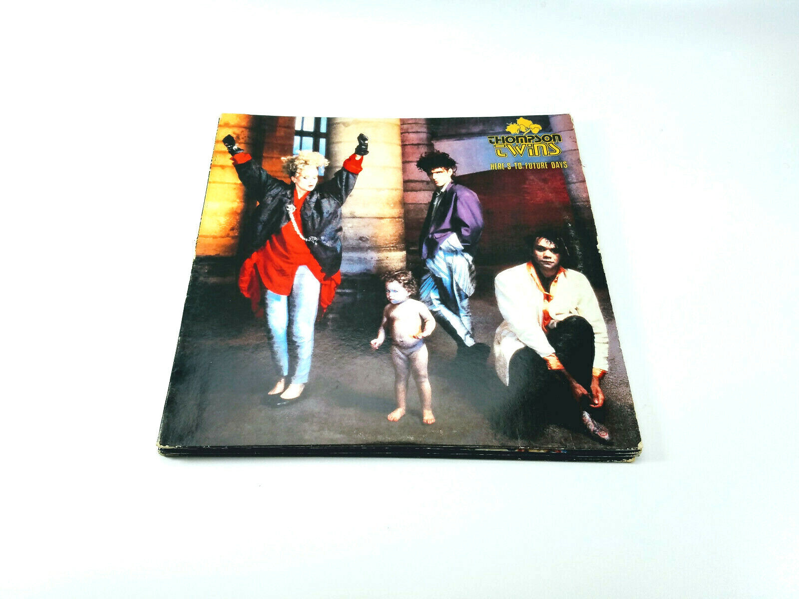 Lot Of 4 80s Pop LPs -  Thompson Twins, Lisa Lisa, Culture Club, Kool & The Gang