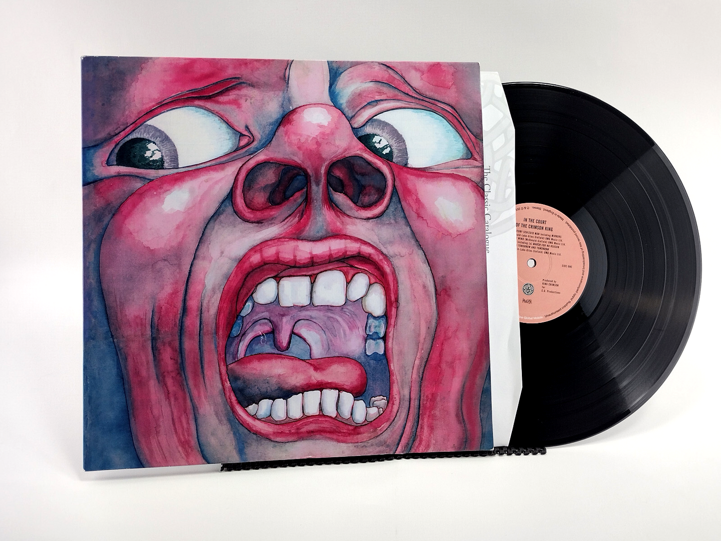 King Crimson - In The Court Of The Crimson King, RE 200g LP - 2020