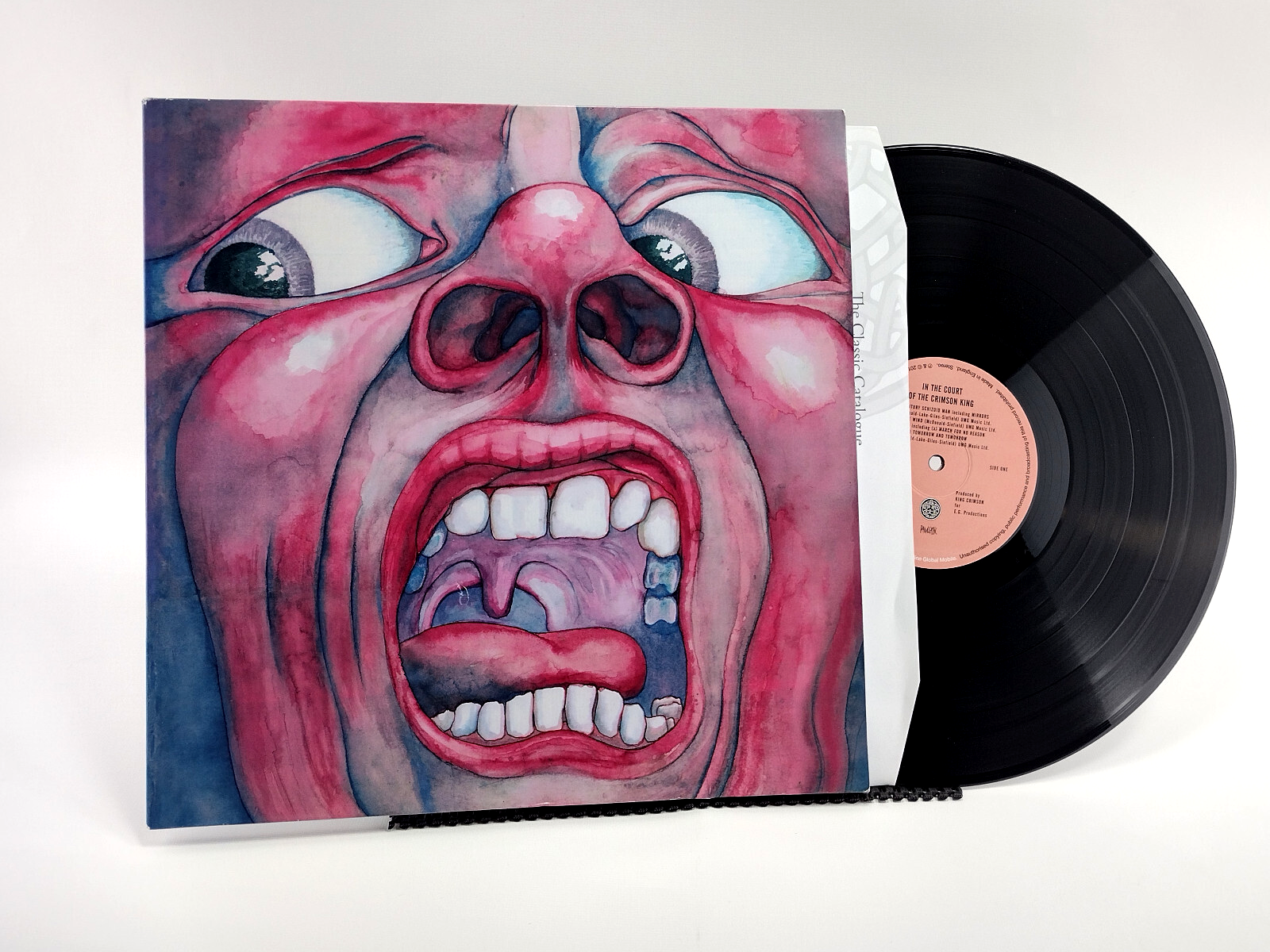 King Crimson - In The Court Of The Crimson King, RE 200g LP - 2020