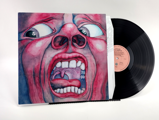 King Crimson - In The Court Of The Crimson King, RE 200g LP - 2020